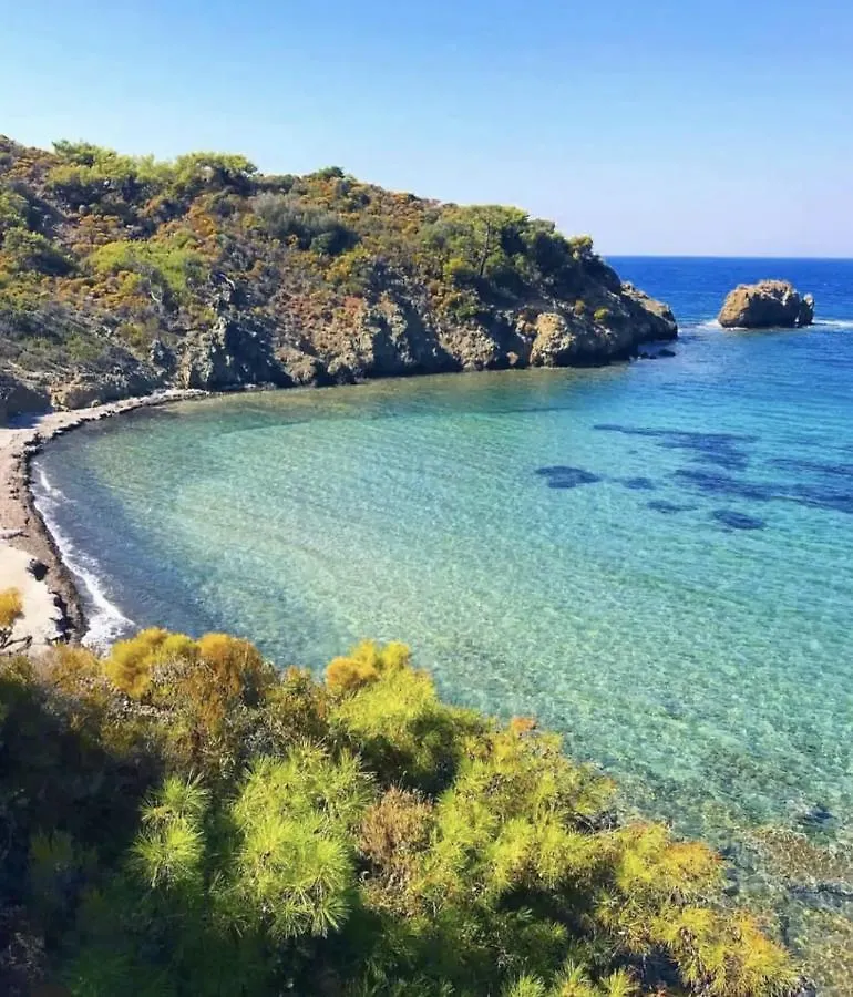 Dadya Villa 2 - Villa With Private Pool - 750M Distance To The Beach Datca
