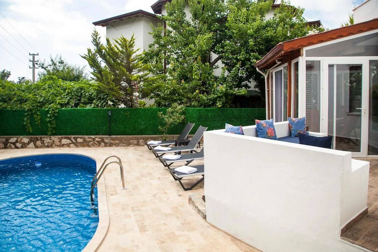 Dadya Villa 2 - Villa With Private Pool - 750M Distance To The Beach Datca 0*,