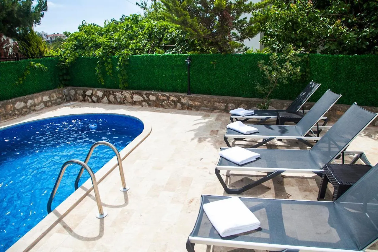 Dadya Villa 2 - Villa With Private Pool - 750M Distance To The Beach Datca 0*,